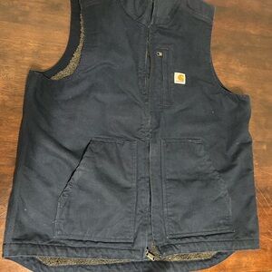 Like New Carhartt Sherpa Vest